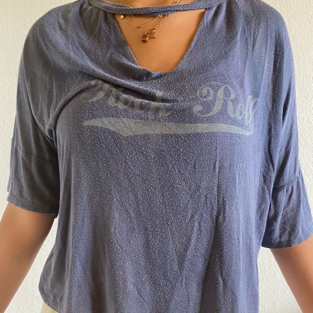 Full Tilt Rock and Roll Blouse